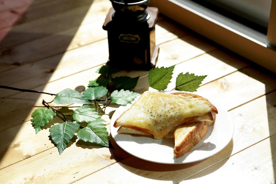 A savory Croque-Monsieur