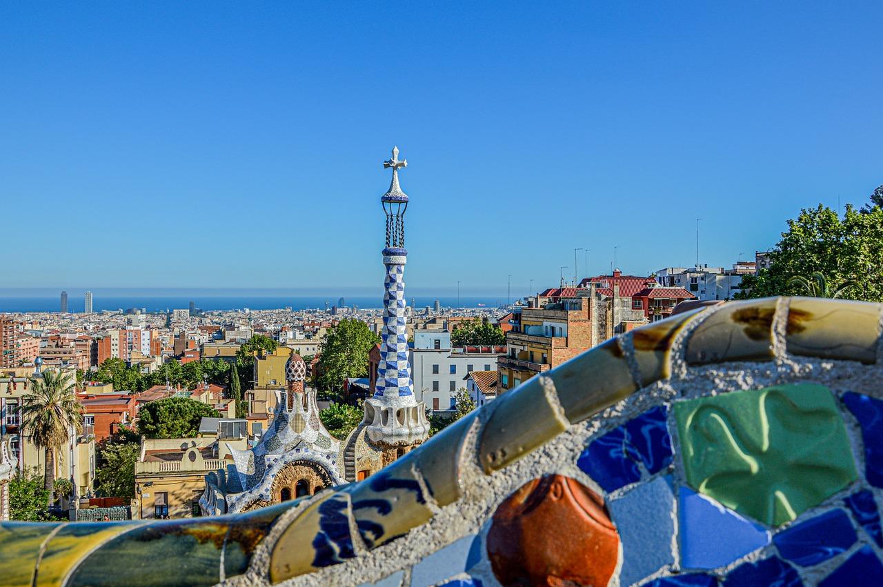 Walk through Park Güell