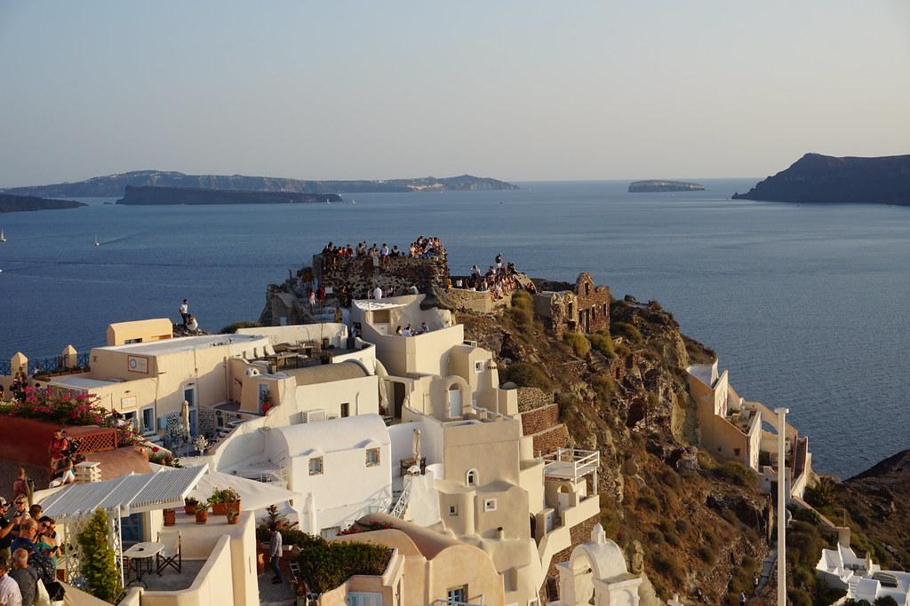 Oia Castle