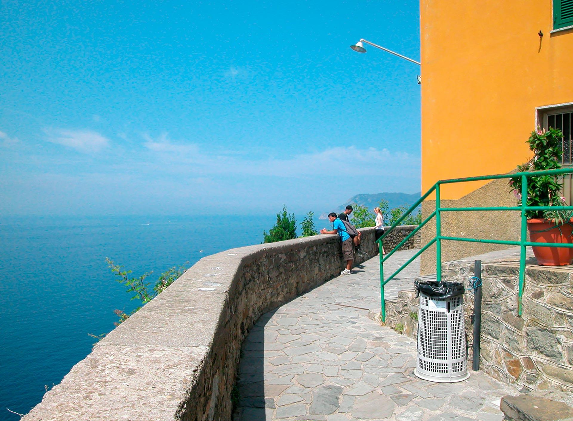 Accommodation in Cinque Terre