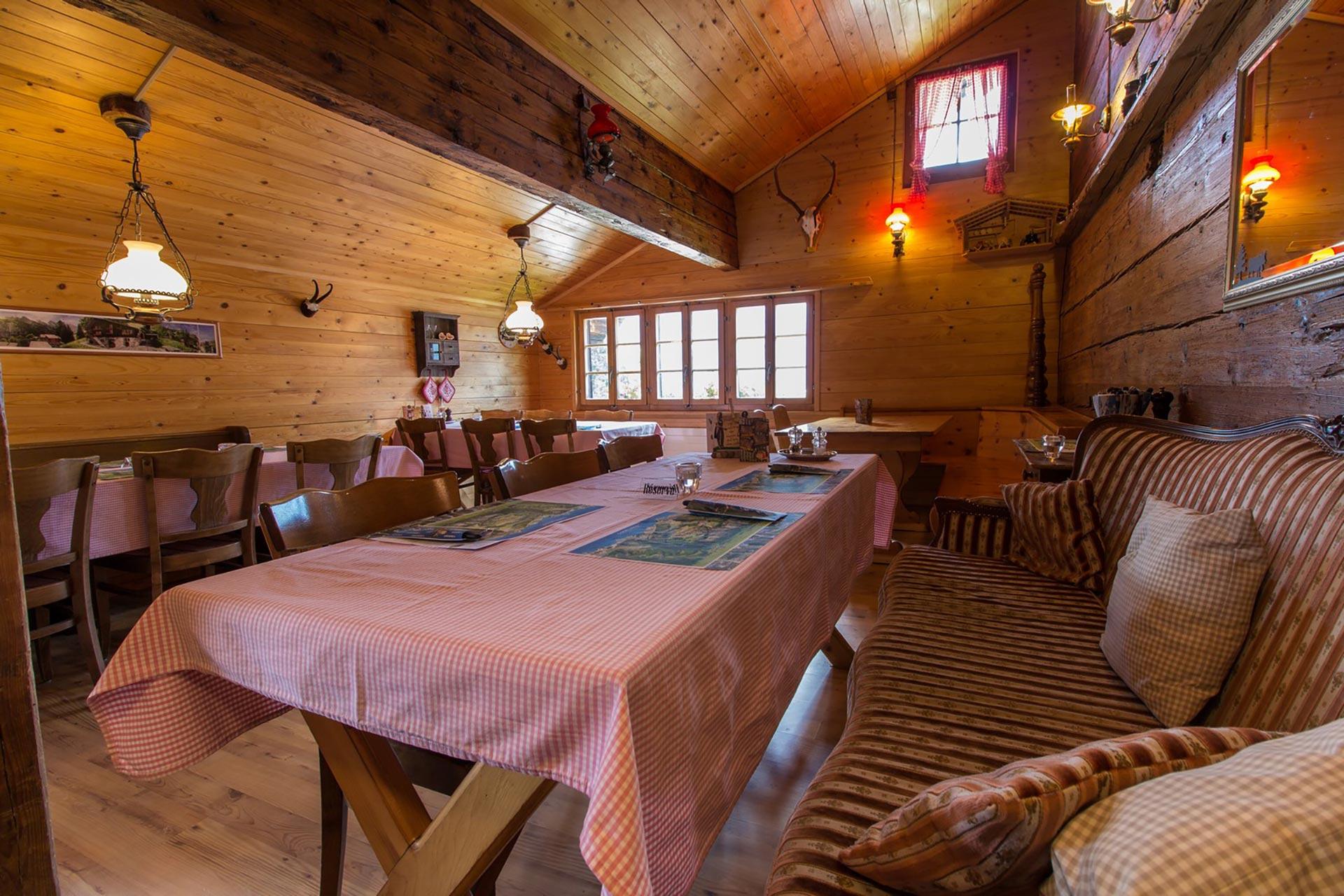 Accommodation in Gimmelwald