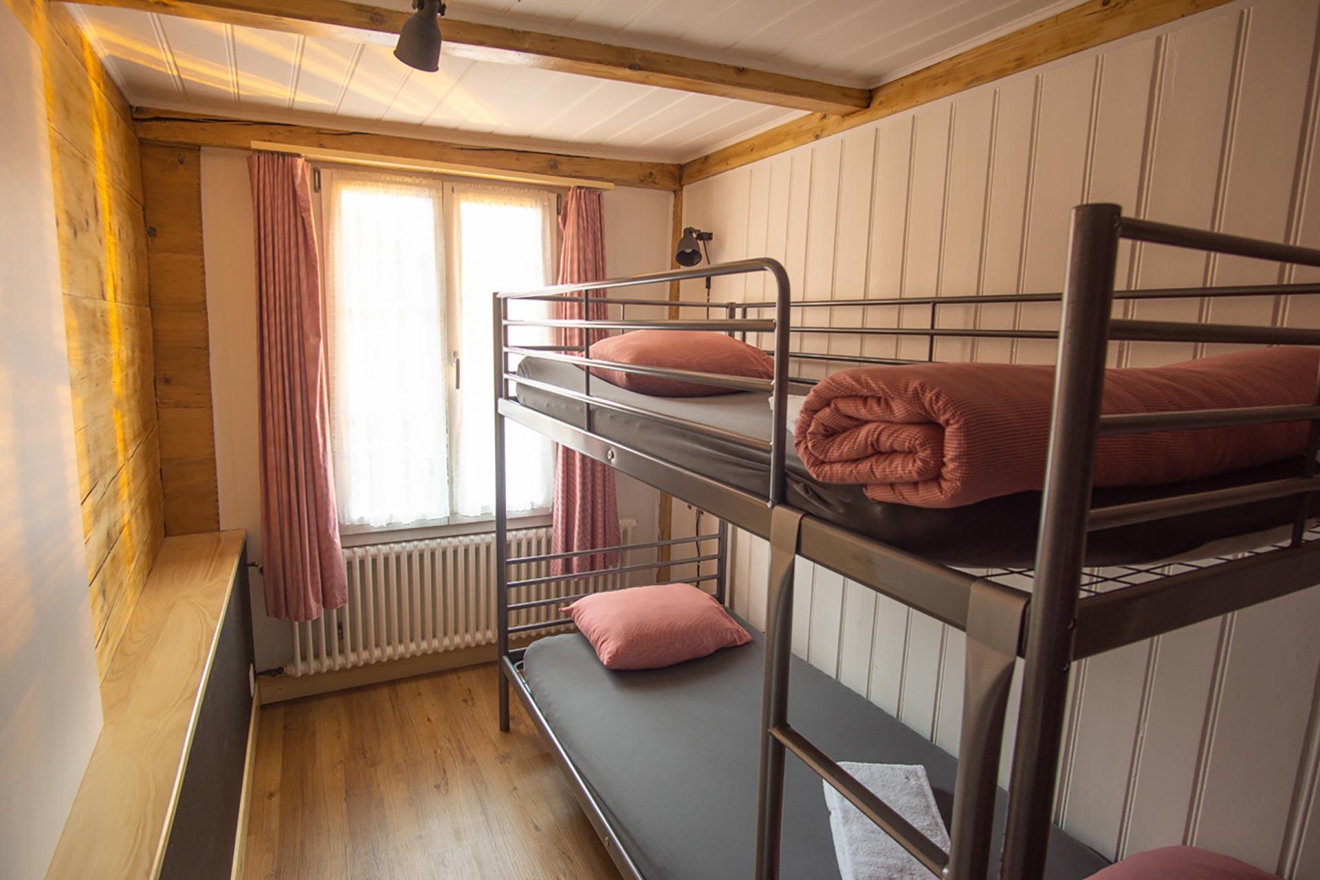 Accommodation in Interlaken