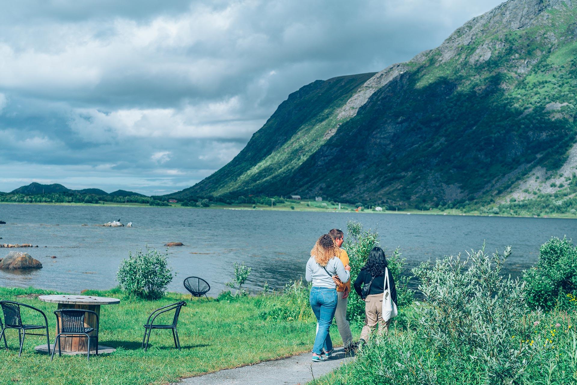 Accommodation in Lofoten