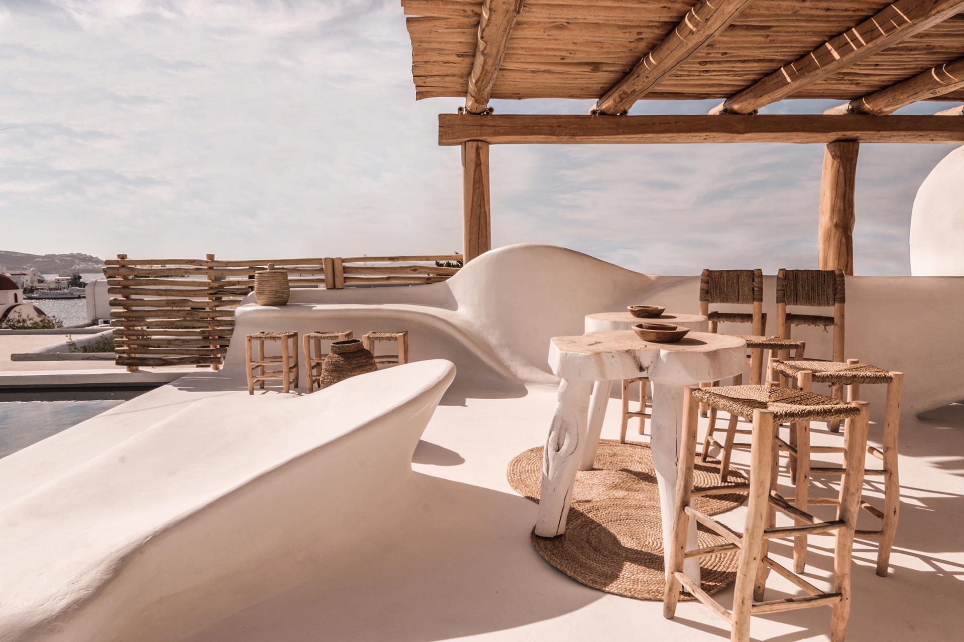 Accommodation in Mykonos