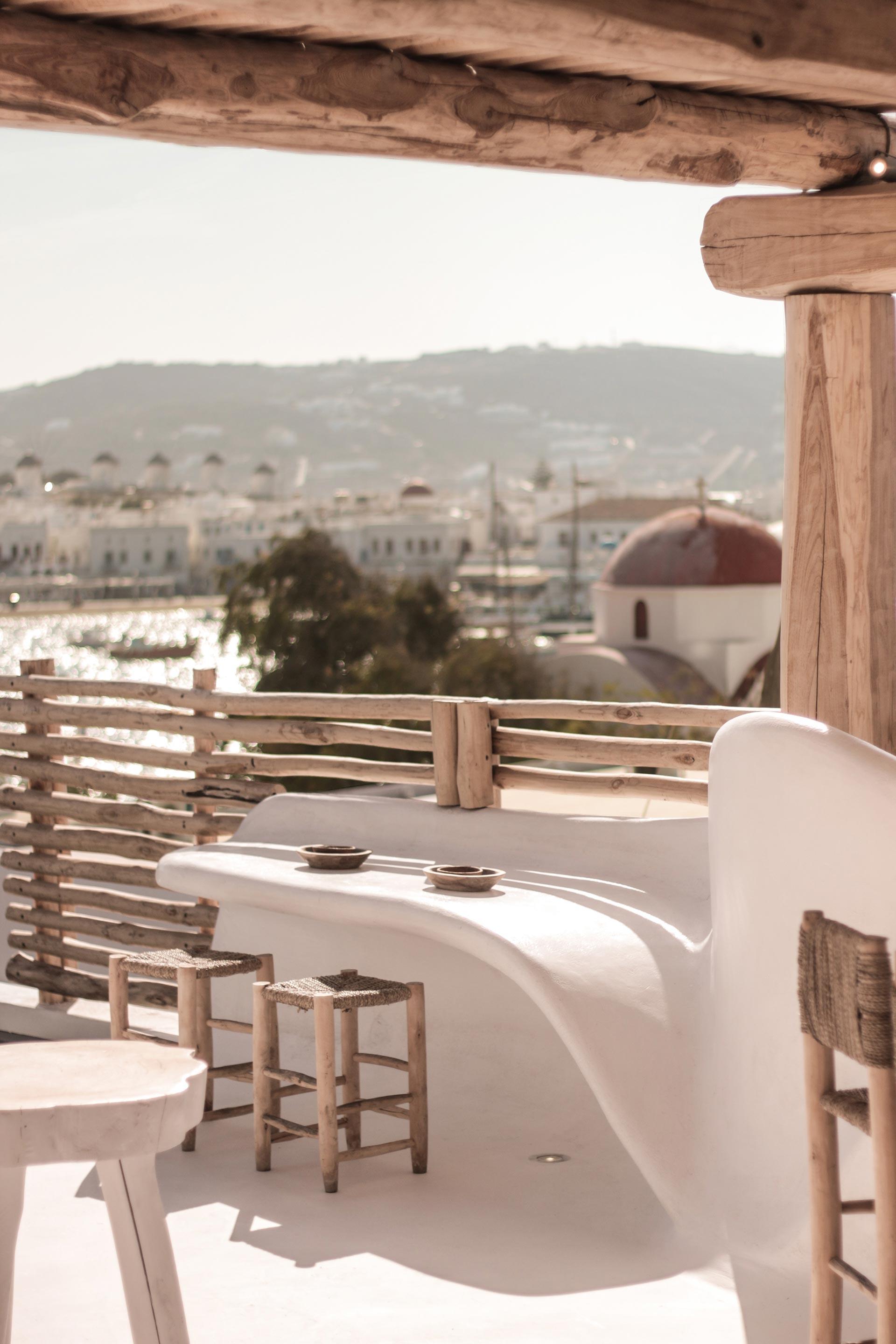 Accommodation in Mykonos