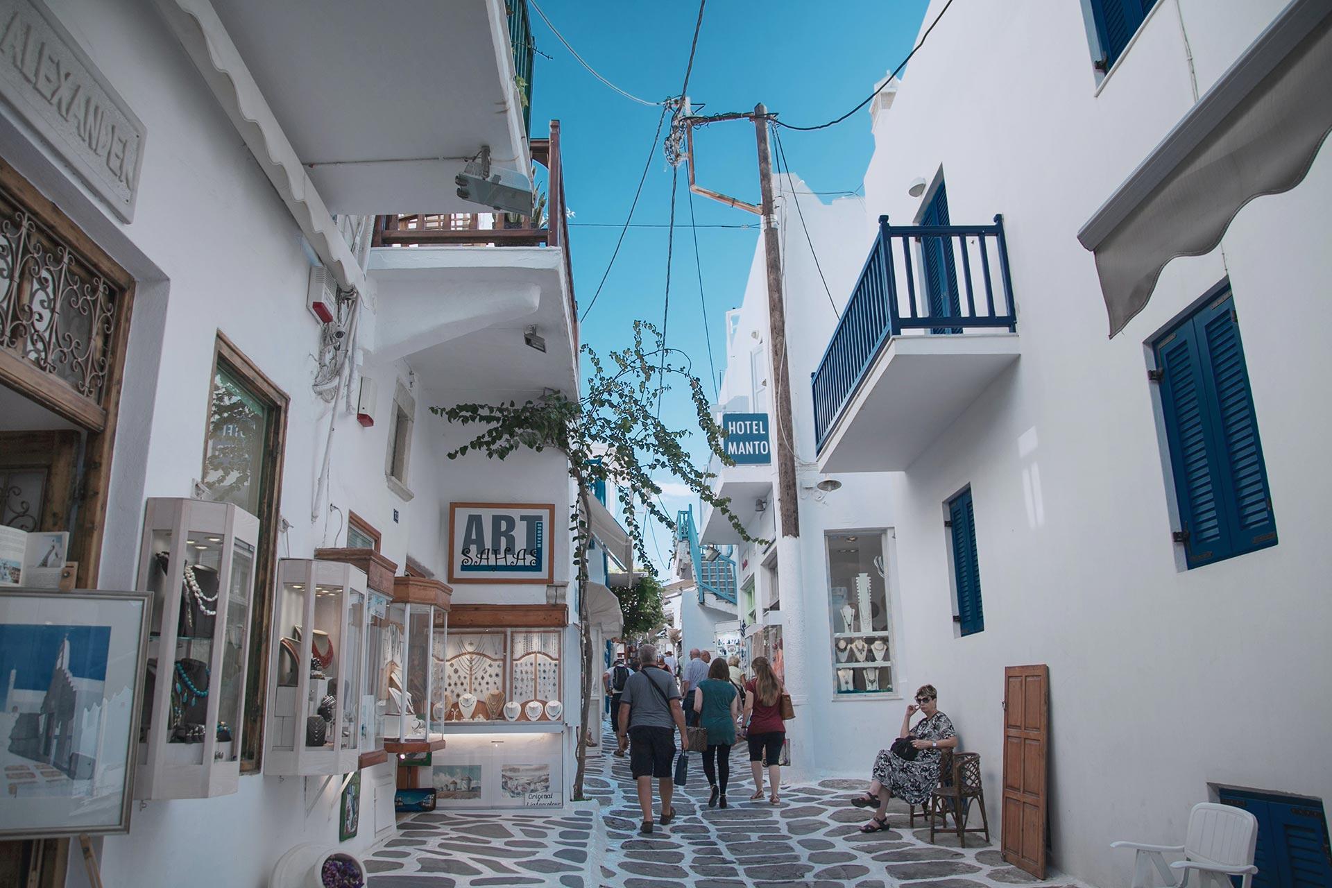 City of Mykonos