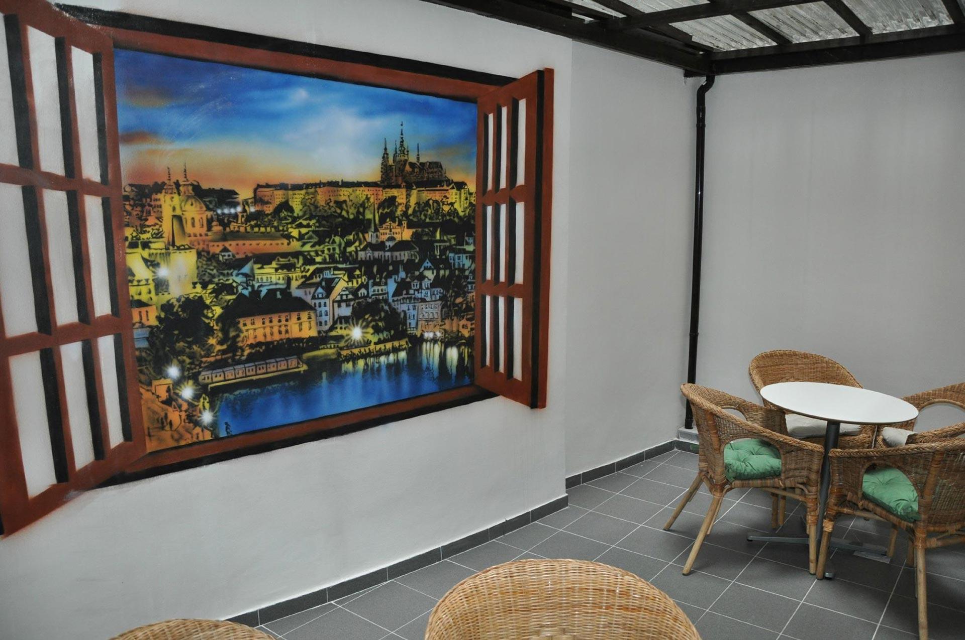 Accommodation in Prague