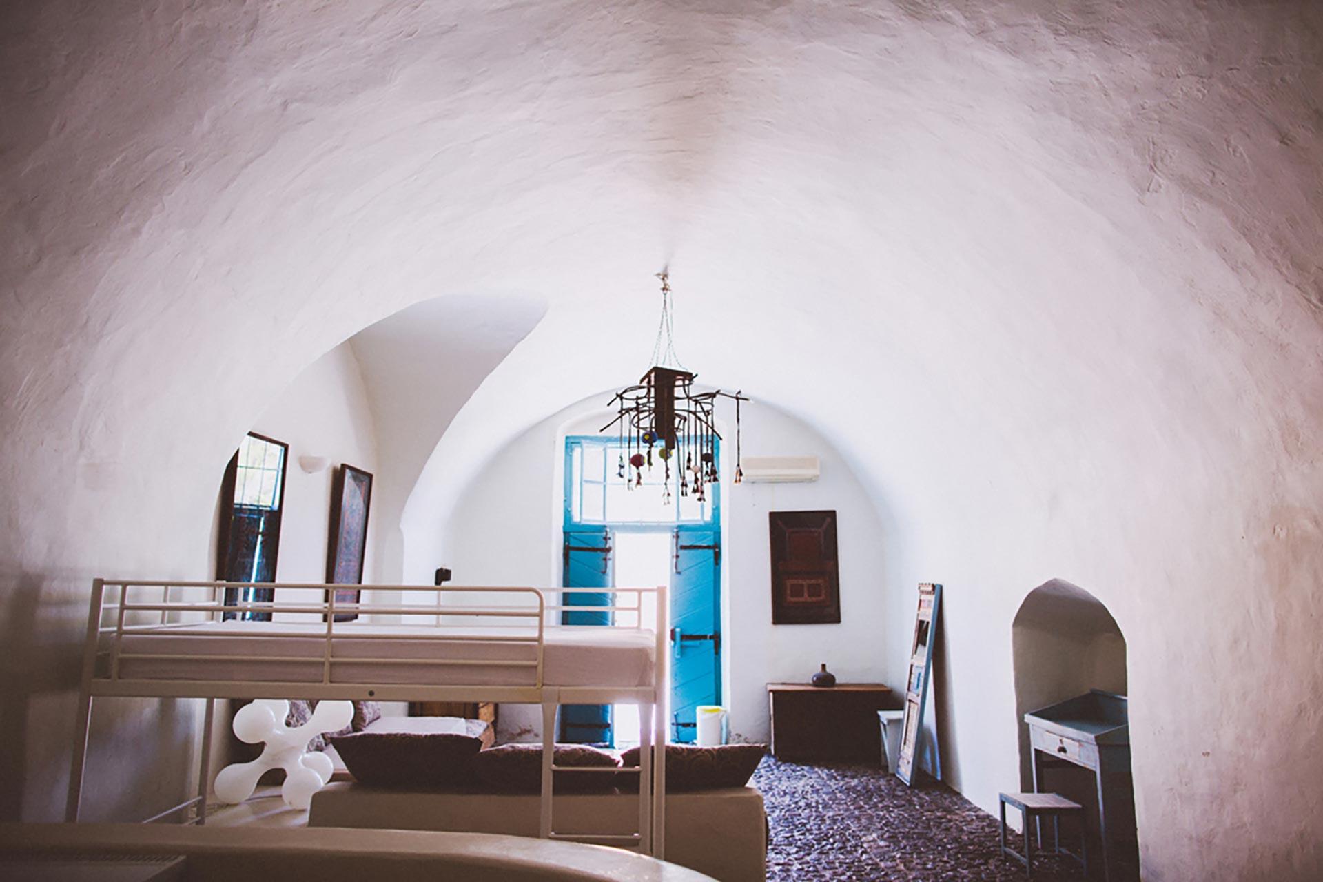 Accommodation in Santorini