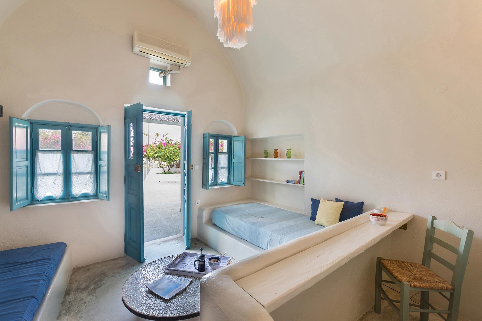 Accommodation in Santorini