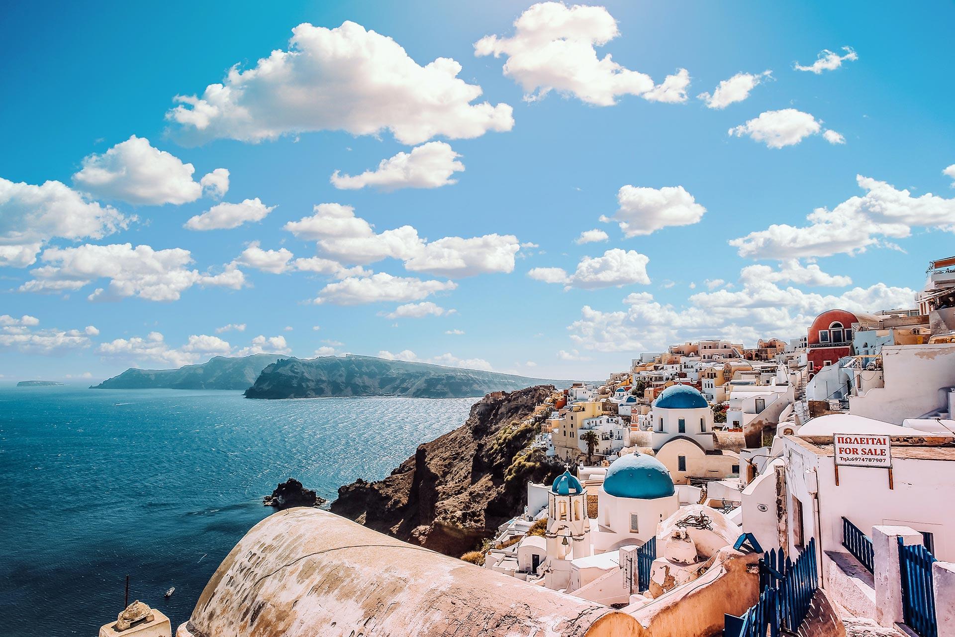 City of Santorini