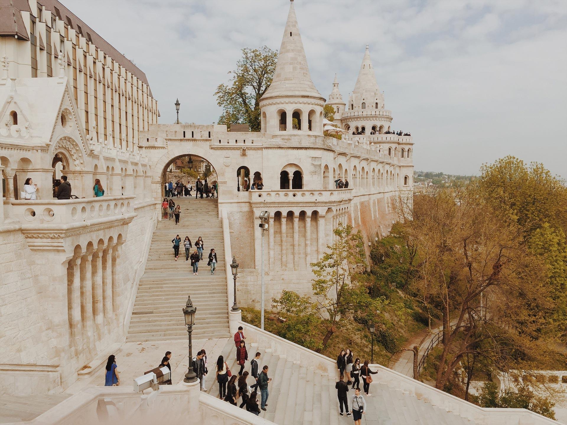 Fisherman’s Bastion