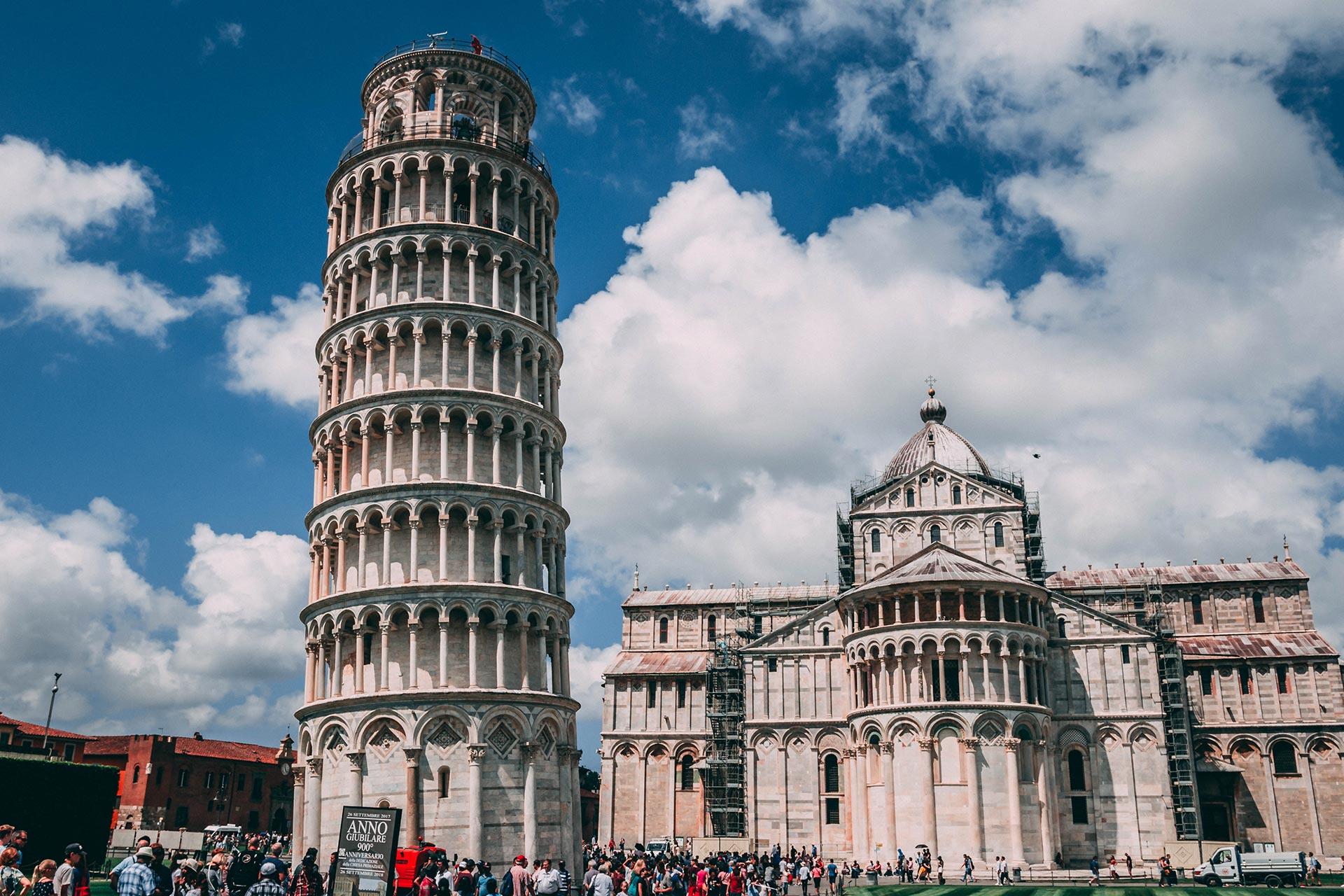 Square of Miracles or Piazza dei Miracoli