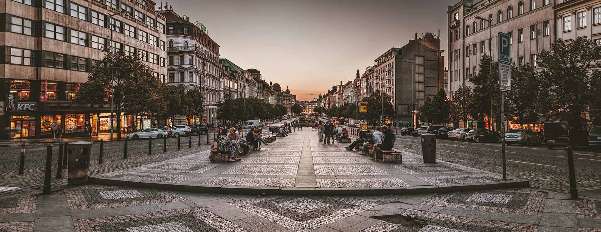 Wenceslas Square