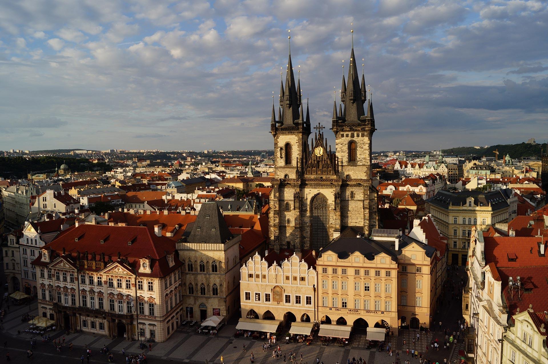 Old Town Square