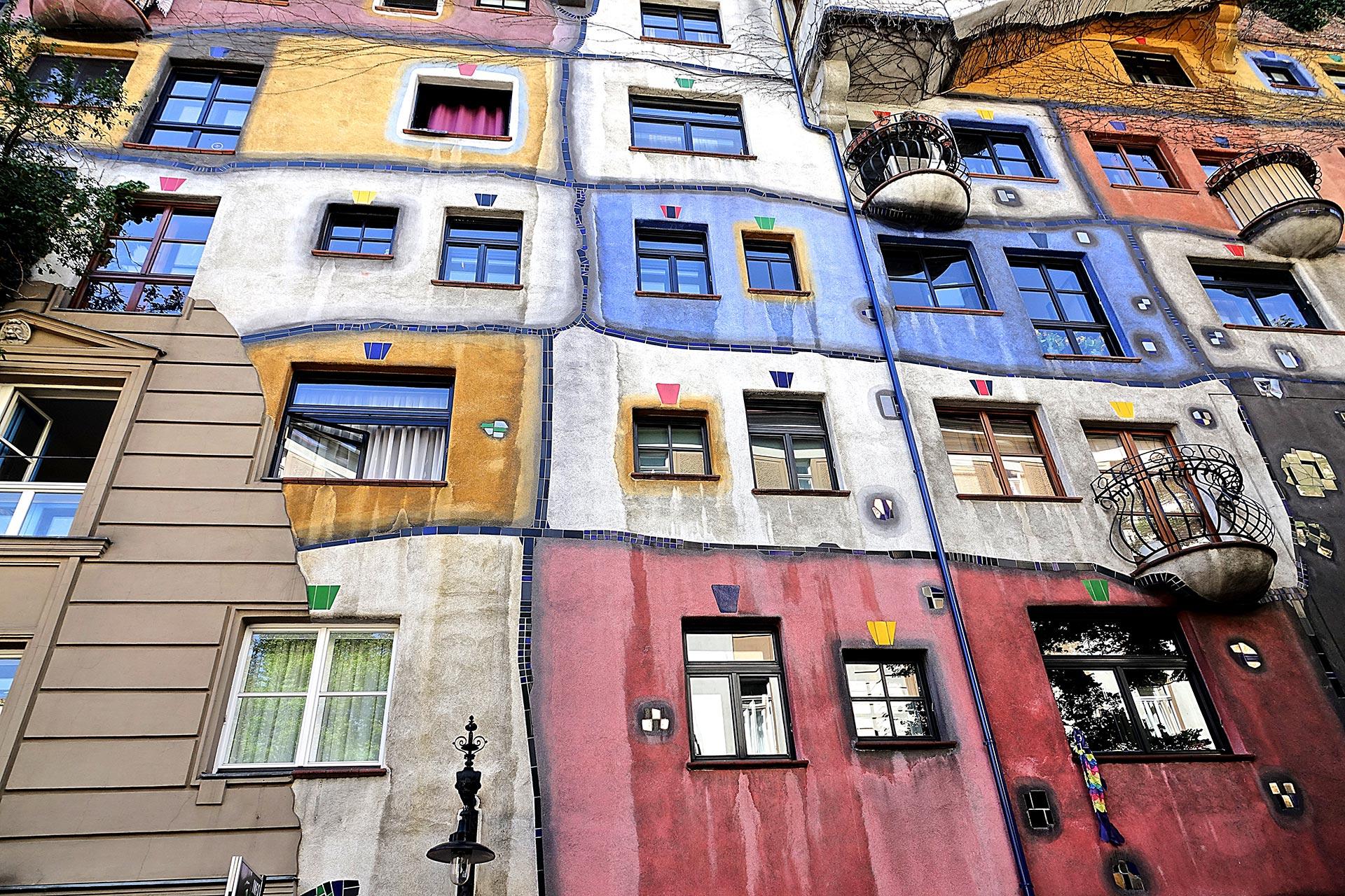 Hundertwasser House